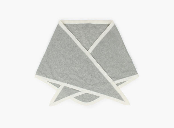 NOHR Lara Duo Wool Cashmere Triangle L Lys grønn 81 