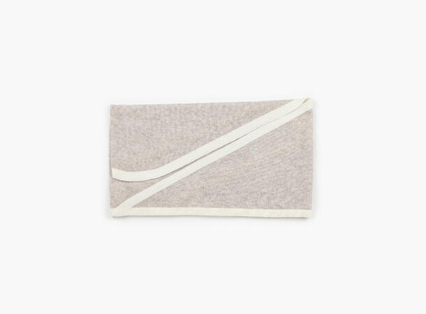 NOHR Lara Duo Wool Cashmere Triangle Sand 13 