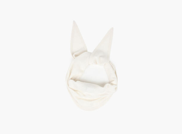 NOHR Lara Solid Wool Cashmere Triangle Offwhite 11 