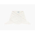 NOHR Lara Solid Wool Cashmere Triangle Offwhite 11