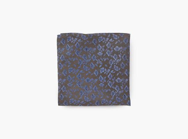NOHR Leander Silk Pocket Square Brun 19 
