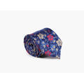 NOHR Liam Silk Tie 7,6 cm Marine blå 79