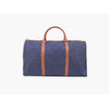 NOHR Luca Canvas Weekend Bag Marine blå 79
