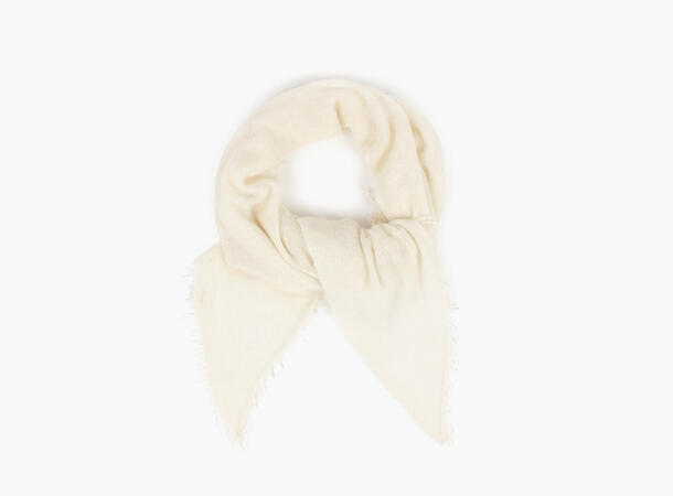 NOHR Mona Cashmere Scarf Offwhite 11 