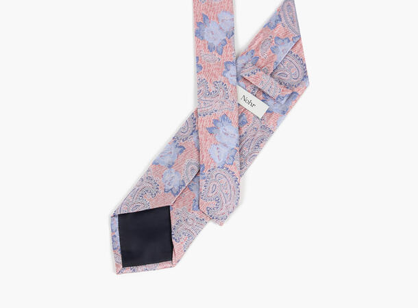 NOHR Silkeslips Sam Rosa Paisley 55 Pink 