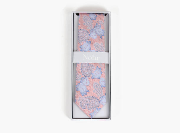 NOHR Silkeslips Sam Rosa Paisley 55 Pink 