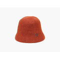 NOHR Synne Wool Bucket Hat 39 Burnt Orange