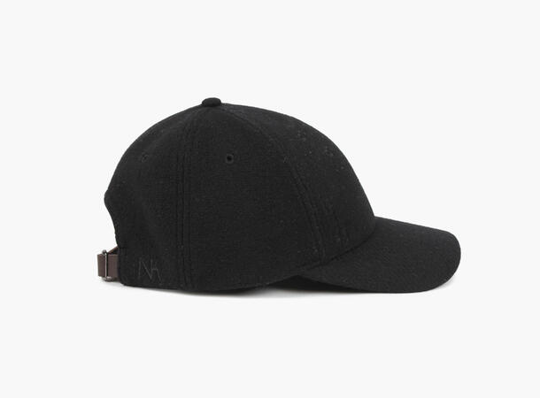 NOHR Synne Wool Caps Sort 09 