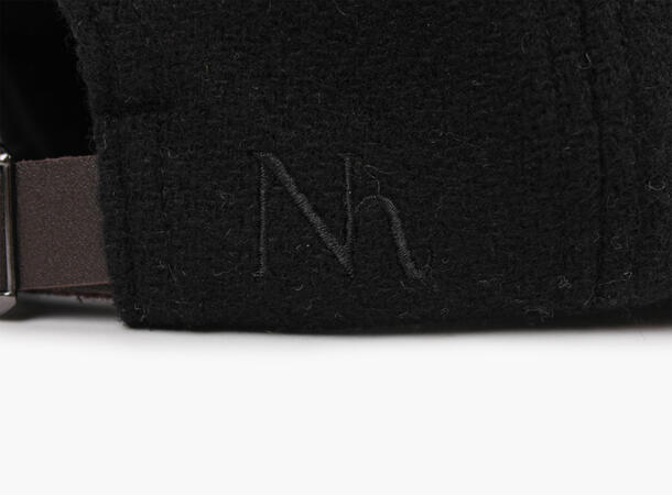 NOHR Synne Wool Caps Sort 09 