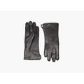 NOHR Teddy Leather Gloves Sort 09 7