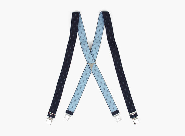 NOHR  Suspenders 35 mm 79 Navy 