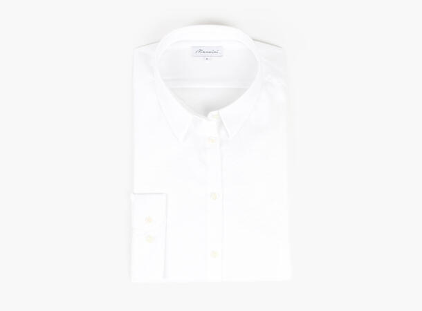 YORK ladies 100% cotton shirt 01 White 44 