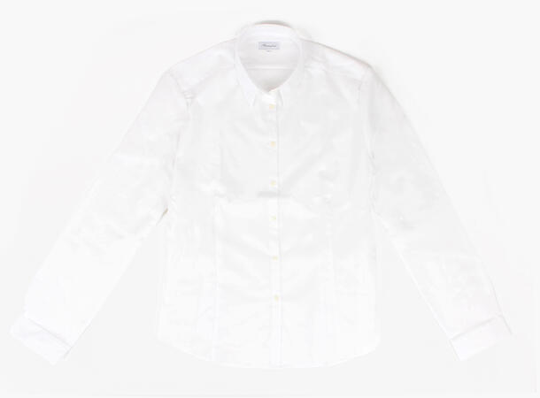 YORK ladies 100% cotton shirt 01 White 44 