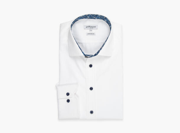Colchester L/S Non Iron shirt CF 01 White S-37/38 