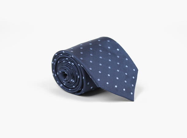 MANZINI 100% silk tie width 6,0 cm 79 Navy 