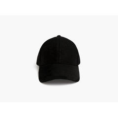 MANZINI Caps Wool/poly 09 Black