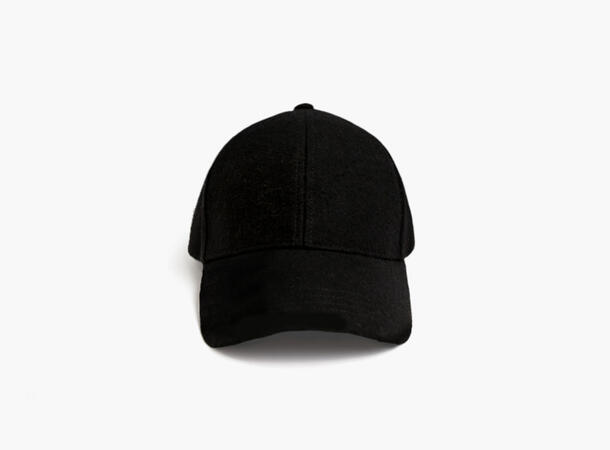 MANZINI Caps Wool/poly 09 Black 