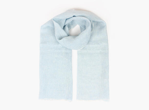 MANZINI Ensfarget Linskjerf 71 Light blue 