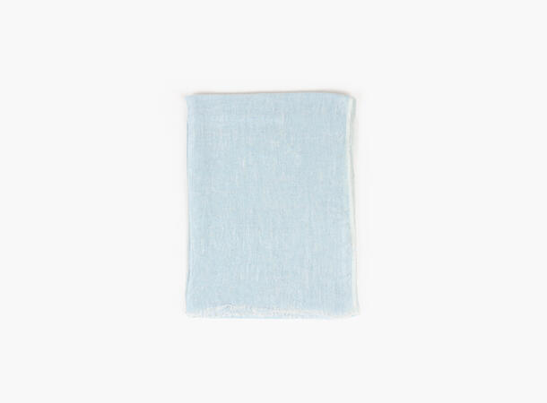 MANZINI Ensfarget Linskjerf 71 Light blue 