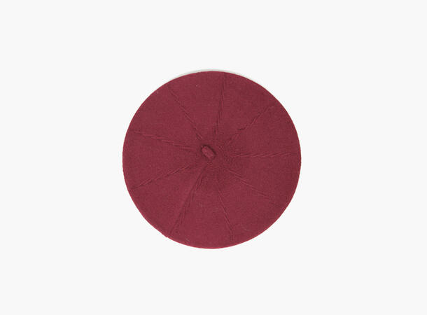 MANZINI French Beret 49 Burgundy 