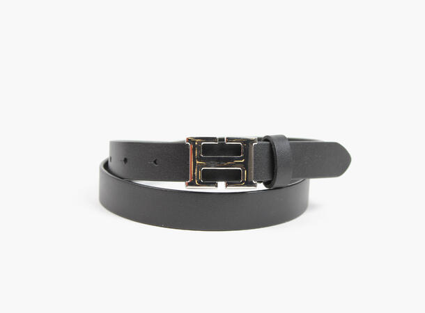 MANZINI H-Belte i Skinn 09 Black 
