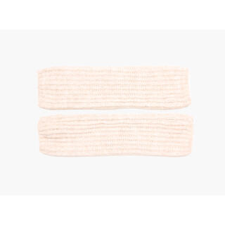MANZINI Knitted Wrist Warmers 13 Sand