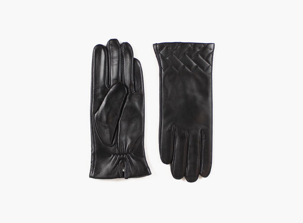 MANZINI Mina Skinnhanske 09 Black 7 