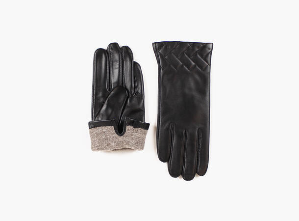 MANZINI Mina Skinnhanske 09 Black 7 