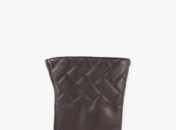 MANZINI Mina Skinnhanske 19 Dark brown 7 