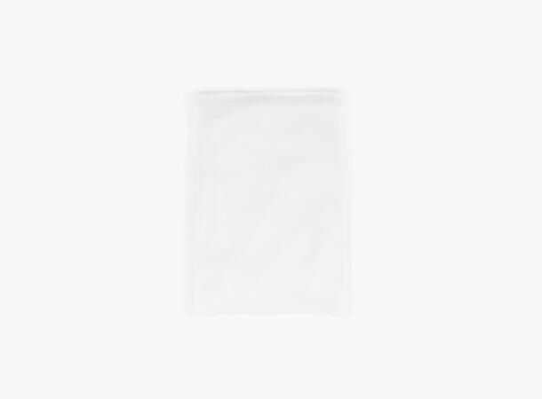 MANZINI Solid Viscose Scarf 01 White 