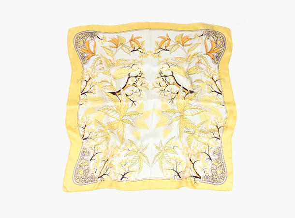 MANZINI Tropisk Jungel 70 x 70 cm Gul 25 