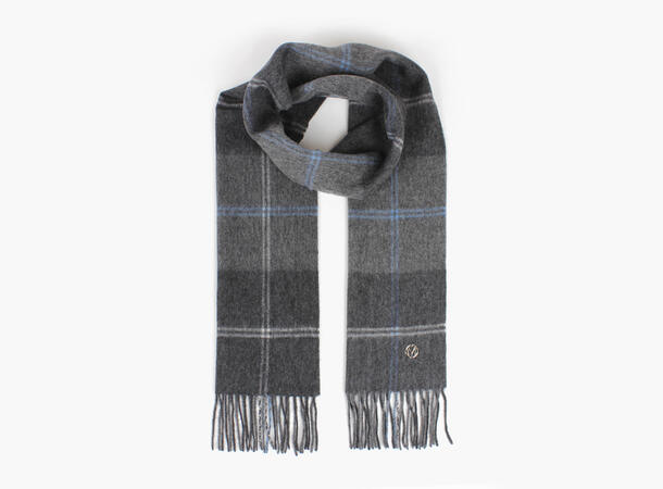 MONTECRISTO 100% Wool Scarf 08 Charcoal 