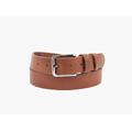 MONTECRISTO 100% leather belt 3,5 cm 85 cm