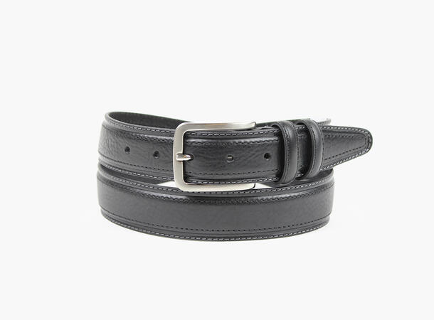 MONTECRISTO 100% leatherbelt 3,5 cm 115 cm 