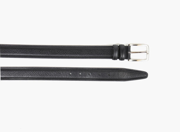 MONTECRISTO 100% leatherbelt 3,5 cm 115 cm 