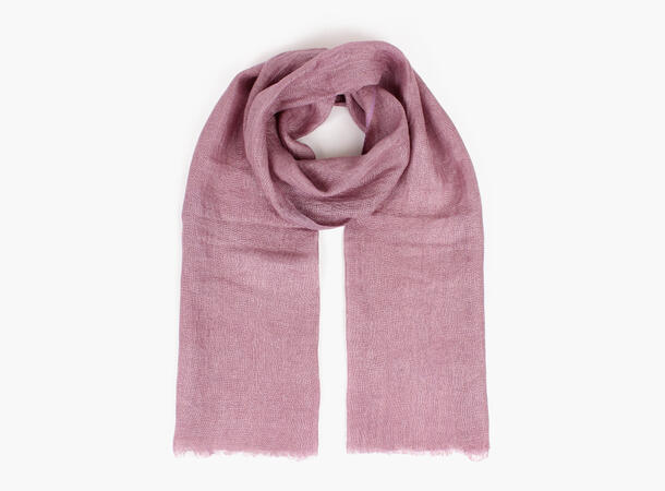 MONTECRISTO 100% linnen scarf solid 65 Lilac 
