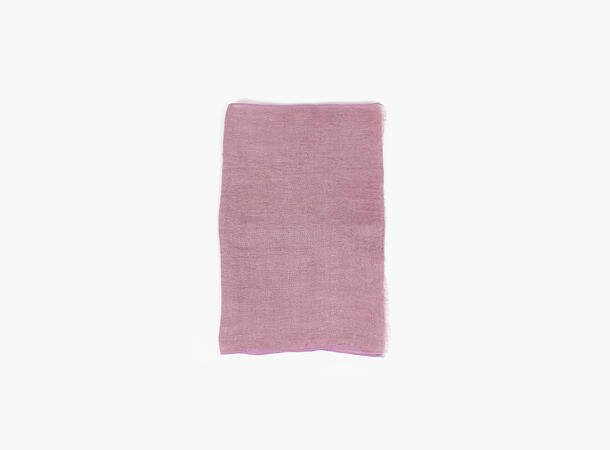 MONTECRISTO 100% linnen scarf solid 65 Lilac 