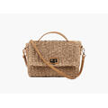 MONTECRISTO Albero Straw Cross Body Bag 15 Beige