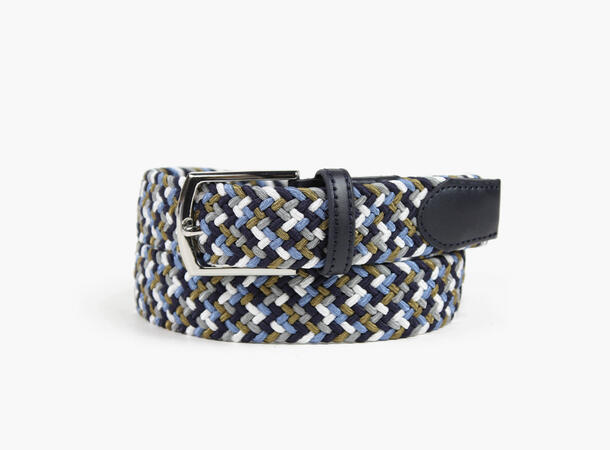 MONTECRISTO Elastic Belt Multi 76 Blue 90 cm 