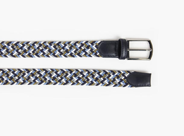 MONTECRISTO Elastic Belt Multi 76 Blue 90 cm 