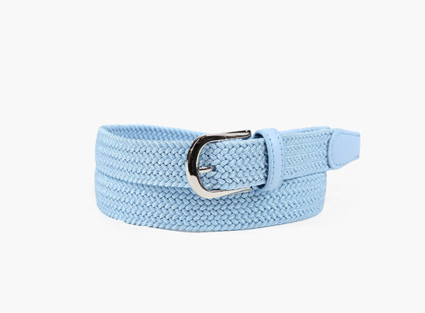 MONTECRISTO Ensfarget Strikkbelte 71 Light blue 85 cm 