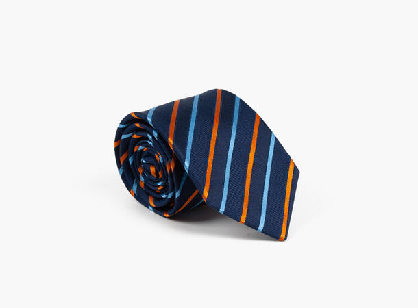 MONTECRISTO Kalmar Vevd Silkeslips 35 Orange 