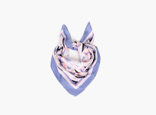 MONTECRISTO Skjerf med Print 55 x 55 cm 61 Lt lilac 