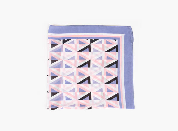 MONTECRISTO Skjerf med Print 55 x 55 cm 61 Lt lilac 