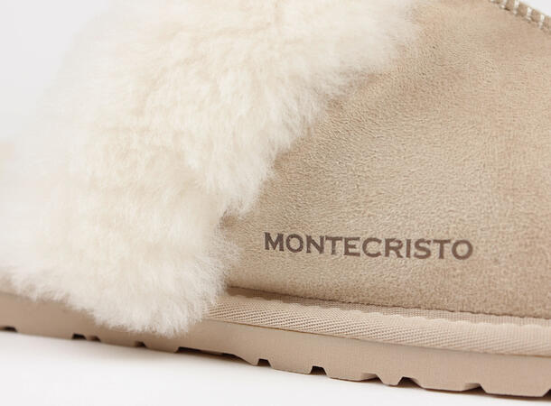 MONTECRISTO Tøfler i Saueskinn 39 