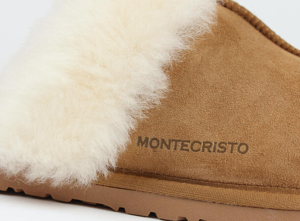 MONTECRISTO Tøfler i Saueskinn 39 