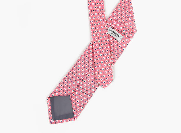 MONTECRISTO Vejle Trykket Silkeslips 61 Lt lilac 