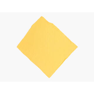Manzini Basic  Poncho 25 Yellow