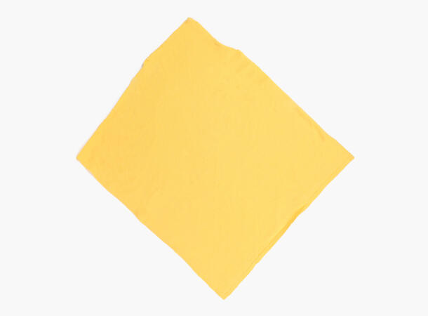 Manzini Basic  Poncho 25 Yellow 