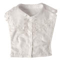 Manzini big shirtcollar 01 White